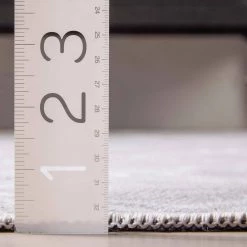 Apollo Lattice Moroccan Trellis Grey 2 ft. 3 in. x 3 ft. 11 in. Machine Washable Area Rug by Well Woven -Linon Home Decor Sales grey well woven area rugs w mr 04b 3 1f 1000