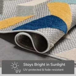 Dorado Bela Modern Geometric Grey 2 ft. 7 in. x 9 ft. 10 in. Runner High-Low Indoor/Outdoor Area Rug by Well Woven 14 Dorado Bela Modern Geometric Grey 2 ft. 7 in. x 9 ft. 10 in. Runner High-Low Indoor/Outdoor Area Rug by Well Woven -Linon Home Decor Sales grey well woven outdoor rugs do 557 2l 1f 1000