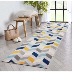 Dorado Bela Modern Geometric Grey 2 ft. 7 in. x 9 ft. 10 in. Runner High-Low Indoor/Outdoor Area Rug by Well Woven 15 Dorado Bela Modern Geometric Grey 2 ft. 7 in. x 9 ft. 10 in. Runner High-Low Indoor/Outdoor Area Rug by Well Woven -Linon Home Decor Sales grey well woven outdoor rugs do 557 2l 44 1000
