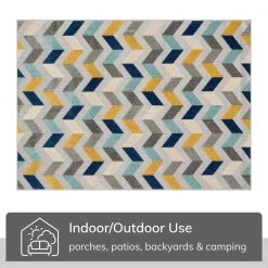 Dorado Bela Modern Geometric Grey 2 ft. 7 in. x 9 ft. 10 in. Runner High-Low Indoor/Outdoor Area Rug by Well Woven 13 Dorado Bela Modern Geometric Grey 2 ft. 7 in. x 9 ft. 10 in. Runner High-Low Indoor/Outdoor Area Rug by Well Woven -Linon Home Decor Sales grey well woven outdoor rugs do 557 2l 4f 1000