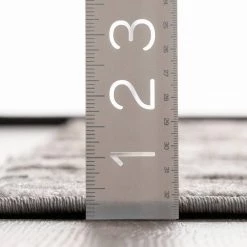 Dorado Mamba 5 ft. 3 in. x 7 ft. 3 in. Modern Navajo Southwestern Grey High-Low Indoor/Outdoor Area Rug by Well Woven -Linon Home Decor Sales grey well woven outdoor rugs do 58 5 76 1000