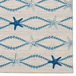 Washable Sandy Ivory/Blue 3 ft. x 5 ft. Abstract Rectangle Area Rug by Linon Home Decor 9 Washable Sandy Ivory/Blue 3 ft. x 5 ft. Abstract Rectangle Area Rug by Linon Home Decor -Linon Home Decor Sales ivory blue linon home decor area rugs thd03358 c3 1000