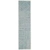 Cohen Washable Ivory/Blue 2 ft. x 8 ft. Abstract Runner/Area Rug by Linon Home Decor 1 Cohen Washable Ivory/Blue 2 ft. x 8 ft. Abstract Runner/Area Rug by Linon Home Decor -Linon Home Decor Sales ivory blue linon home decor area rugs thd03393 64 1000