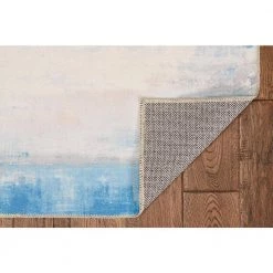 Linon Home Decor Sales -Linon Home Decor Sales ivory blue linon home decor area rugs thd03409 e1 1000