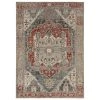 Puissant Zero Anlow Ivory and Blue 8 ft. x 10 ft. Area rug by Linon Home Decor 2 Puissant Zero Anlow Ivory and Blue 8 ft. x 10 ft. Area rug by Linon Home Decor -Linon Home Decor Sales ivory blue linon home decor area rugs thdr03906 64 1000