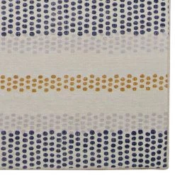 Del Ivory and Blue 7 ft. x 9 ft. Washable Polyester Indoor/Outdoor Area Rug by Linon Home Decor -Linon Home Decor Sales ivory blue linon home decor outdoor rugs thdr04078 c3 1000