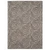 Ordaz Ivory and Brown 7 ft. x 9 ft. Washable Polyester Indoor/Outdoor Area Rug by Linon Home Decor -Linon Home Decor Sales ivory brown linon home decor outdoor rugs thdr04102 64 1000