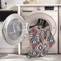 Grayson Ivory and Charcoal 3 ft. W x 5 ft. L Washable Polyester Indoor/Outdoor Area Rug by Linon Home Decor 13 Grayson Ivory and Charcoal 3 ft. W x 5 ft. L Washable Polyester Indoor/Outdoor Area Rug by Linon Home Decor -Linon Home Decor Sales ivory charcoal linon home decor outdoor rugs thdr04012 1f 1000