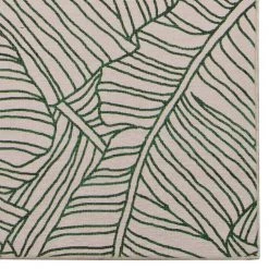 Larig Ivory and Green 3 ft. W x 5 ft. L Washable Polyester Indoor/Outdoor Area Rug by Linon Home Decor -Linon Home Decor Sales ivory green linon home decor outdoor rugs thdr04048 c3 1000