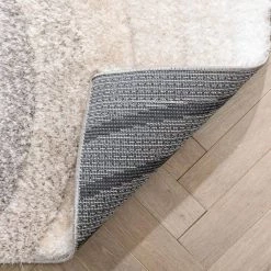 Logan Edina Geometric Circles Shag Ivory Grey 7 ft. 5 in. x 9 ft. 10 in. 3D Textured Area Rug by Well Woven 16 Logan Edina Geometric Circles Shag Ivory Grey 7 ft. 5 in. x 9 ft. 10 in. 3D Textured Area Rug by Well Woven -Linon Home Decor Sales ivory grey well woven area rugs log 72 7 fa 1000