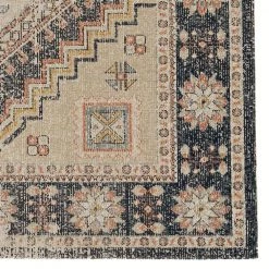 Puissantt Zero Stiles Ivory and Navy 5 ft. x 7 ft. 6 in. by Linon Home Decor -Linon Home Decor Sales ivory navy linon home decor area rugs thdr03909 c3 1000