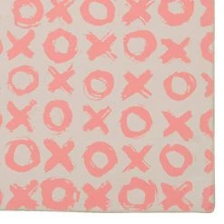 Washable Jenna Ivory/Pink 5 ft. x 7 ft. Abstract Rectangle Area Rug by Linon Home Decor -Linon Home Decor Sales ivory pink linon home decor area rugs thd03367 c3 1000