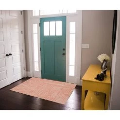 Washable Cohen Ivory/Rust 3 ft. x 5 ft. Abstract Area Rug by Linon Home Decor 11 Washable Cohen Ivory/Rust 3 ft. x 5 ft. Abstract Area Rug by Linon Home Decor -Linon Home Decor Sales ivory rust linon home decor area rugs thd03390 31 1000