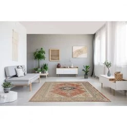 Puissant Zero Lofton Ivory and Rust 8 ft. x 10 ft. by Linon Home Decor 11 Puissant Zero Lofton Ivory and Rust 8 ft. x 10 ft. by Linon Home Decor -Linon Home Decor Sales ivory rust linon home decor area rugs thdr03874 31 1000