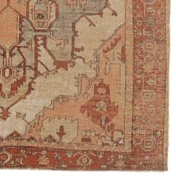 Puissant Zero Garron Ivory and Rust 5 ft. x 8 ft. by Linon Home Decor -Linon Home Decor Sales ivory rust linon home decor area rugs thdr03885 c3 1000