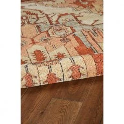 Puissant Zero Garron Ivory and Rust 8 ft. x 10 ft. by Linon Home Decor -Linon Home Decor Sales ivory rust linon home decor area rugs thdr03886 4f 1000