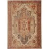 Puissant Zero Garron Ivory and Rust 8 ft. x 10 ft. by Linon Home Decor -Linon Home Decor Sales ivory rust linon home decor area rugs thdr03886 64 1000