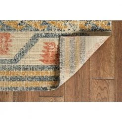 Puissant Zero Barlow Ivory and Rust 3 ft. x 5 ft. by Linon Home Decor -Linon Home Decor Sales ivory rust linon home decor area rugs thdr03888 e1 1000