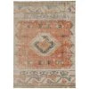 Puissant Zero Barlow Ivory and Rust 5 ft. x 8 ft. by Linon Home Decor -Linon Home Decor Sales ivory rust linon home decor area rugs thdr03889 64 1000