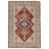 Puissant Zero Koble Ivory and Rust 5 ft. x 7 ft. 6 in. by Linon Home Decor -Linon Home Decor Sales ivory rust linon home decor area rugs thdr03897 64 1000