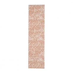 Washable Leif Ivory/Rust 2 ft. x 8 ft. by Linon Home Decor