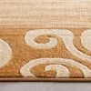 Dulcet Damask Ivory 5 ft. x 7 ft. Transitional Area Rug by Well Woven