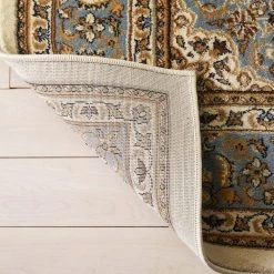 Timeless Aviva Ivory 7 ft. x 9 ft. Traditional Area Rug by Well Woven -Linon Home Decor Sales ivory well woven area rugs 36426 1f 1000