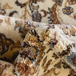 Timeless Aviva Ivory 7 ft. x 9 ft. Traditional Area Rug by Well Woven -Linon Home Decor Sales ivory well woven area rugs 36426 44 1000