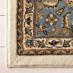 Timeless Aviva Ivory 7 ft. x 9 ft. Traditional Area Rug by Well Woven -Linon Home Decor Sales ivory well woven area rugs 36426 4f 1000
