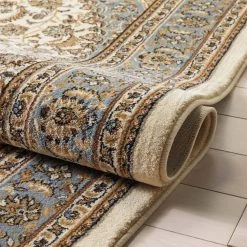 Timeless Aviva Ivory 7 ft. x 9 ft. Traditional Area Rug by Well Woven -Linon Home Decor Sales ivory well woven area rugs 36426 fa 1000