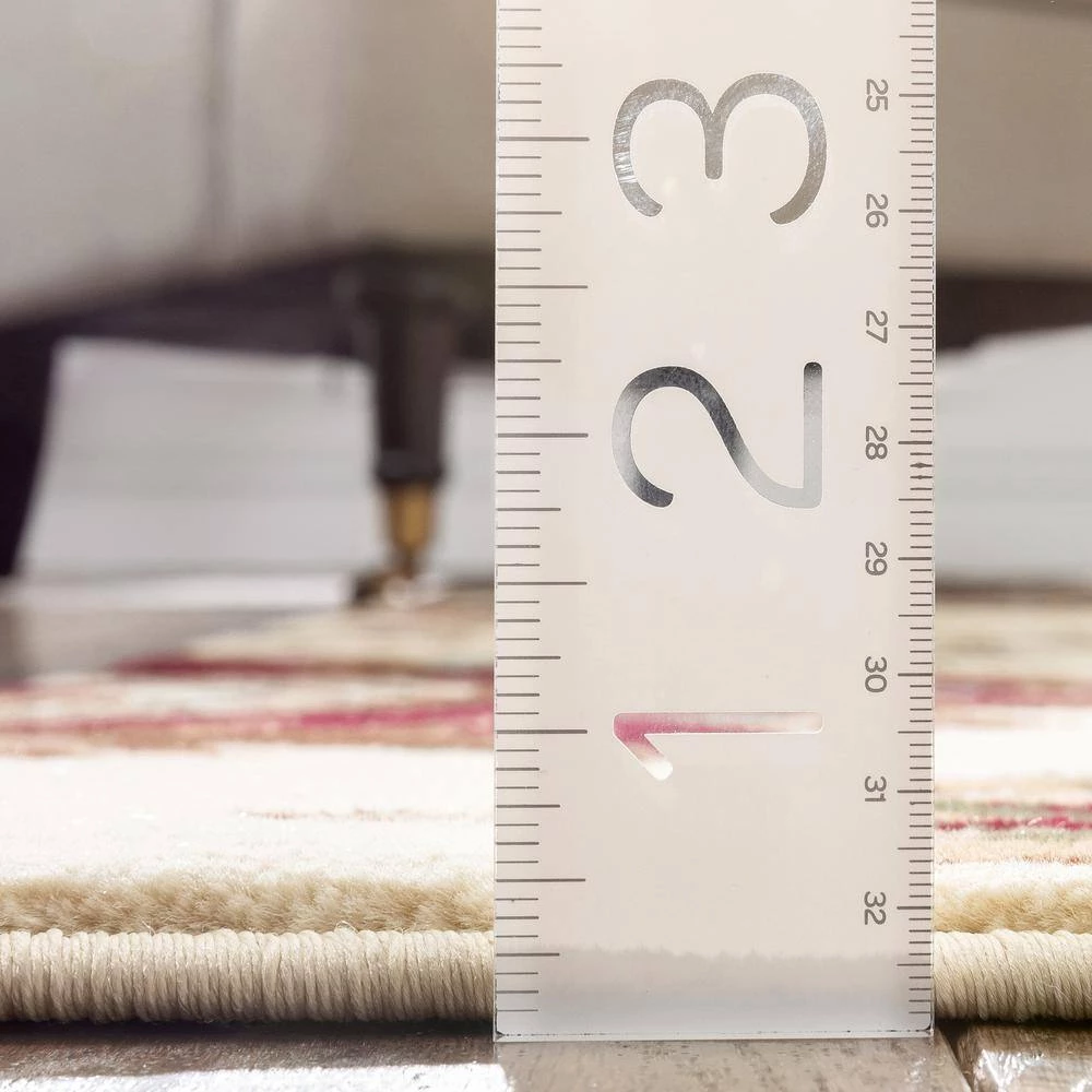 Barclay Ashley Oriental Ivory 5 ft. x 7 ft. Country and Floral Area Rug by Well Woven 8 Barclay Ashley Oriental Ivory 5 ft. x 7 ft. Country and Floral Area Rug by Well Woven - Image 6