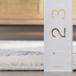 Envie Cesena Ivory 5 ft. 3 in. x 7 ft. 3 in. Tribal Moroccan Diamond Area Rug by Well Woven -Linon Home Decor Sales ivory well woven area rugs env 32 5 76 1000