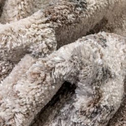 Lisbon Selma Ivory 7 ft. 10 in. x 9 ft. 10 in. Oriental Floral Pattern Vintage Area Rug by Well Woven -Linon Home Decor Sales ivory well woven area rugs lis 152 7 4f 1000