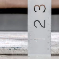 Rodeo Otero Ivory Bohemian Aztec 5 ft. 3 in. x 7 ft. 3 in. Area Rug by Well Woven -Linon Home Decor Sales ivory well woven area rugs ro 02 5 fa 1000