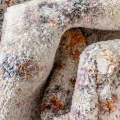 Rodeo Parker Vintage Bohemian Oriental Floral Border Ivory 7 ft. 10 in. x 9 ft. 10 in. Area Rug by Well Woven 15 Rodeo Parker Vintage Bohemian Oriental Floral Border Ivory 7 ft. 10 in. x 9 ft. 10 in. Area Rug by Well Woven -Linon Home Decor Sales ivory well woven area rugs ro 242 7 4f 1000