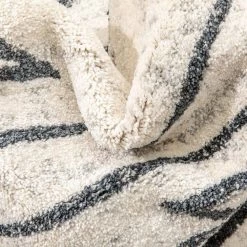 Serenity Gota Ivory Moroccan Tribal 7 ft. 10 in. x 9 ft. 10 in. Distressed Area Rug by Well Woven -Linon Home Decor Sales ivory well woven area rugs se 192 7 44 1000