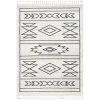 Serenity Gota Ivory Moroccan Tribal 7 ft. 10 in. x 9 ft. 10 in. Distressed Area Rug by Well Woven 2 Serenity Gota Ivory Moroccan Tribal 7 ft. 10 in. x 9 ft. 10 in. Distressed Area Rug by Well Woven -Linon Home Decor Sales ivory well woven area rugs se 192 7 64 1000