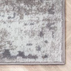 Zazzle Thiva Vintage Oriental Ivory 2 ft. 3 in. x 7 ft. 3 in. Floral Pattern Runner Rug by Well Woven -Linon Home Decor Sales ivory well woven area rugs zaz 12 2 4f 1000