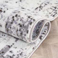 Zazzle Patras Vintage Oriental Floral Ivory 7 ft. x 9 ft. Area Rug by Well Woven -Linon Home Decor Sales ivory well woven area rugs zaz 22 7 44 1000