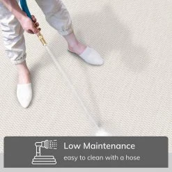 Medusa Leif Nordic Ivory 7 ft. 10 in. x 9 ft. 10 in. Geometric Pattern Indoor/Outdoor Flatweave Area Rug by Well Woven 13 Medusa Leif Nordic Ivory 7 ft. 10 in. x 9 ft. 10 in. Geometric Pattern Indoor/Outdoor Flatweave Area Rug by Well Woven -Linon Home Decor Sales ivory well woven outdoor rugs med 142 7 4f 1000