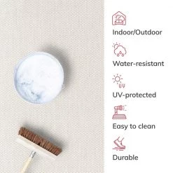 Medusa Leif Nordic Ivory 7 ft. 10 in. x 9 ft. 10 in. Geometric Pattern Indoor/Outdoor Flatweave Area Rug by Well Woven 17 Medusa Leif Nordic Ivory 7 ft. 10 in. x 9 ft. 10 in. Geometric Pattern Indoor/Outdoor Flatweave Area Rug by Well Woven -Linon Home Decor Sales ivory well woven outdoor rugs med 142 7 76 1000