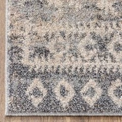 Topkapi Terni Vintage Tribal Medallion Light Blue 7 ft. 10 in. x 9 ft. 10 in. Distressed Area Rug by Well Woven 14 Topkapi Terni Vintage Tribal Medallion Light Blue 7 ft. 10 in. x 9 ft. 10 in. Distressed Area Rug by Well Woven -Linon Home Decor Sales light blue well woven area rugs top 16 7 1f 1000