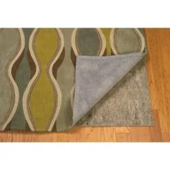 Underlay Premier Plush Grey and Multi 8 ft. x 10 ft. Hard and Smooth Surface Rug Pad by Linon Home Decor -Linon Home Decor Sales linon home decor rug pads pad ul04810 31 1000