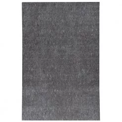 Underlay Premier Plush Grey and Multi 8 ft. x 10 ft. Hard and Smooth Surface Rug Pad by Linon Home Decor