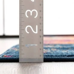 Bright Geometric Stripes Dorado Carmen Multi-Color 5 ft. 3 in. x 7 ft. 3 in. Indoor/Outdoor Area Rug by Well Woven -Linon Home Decor Sales multi color well woven outdoor rugs do 301 5 76 1000