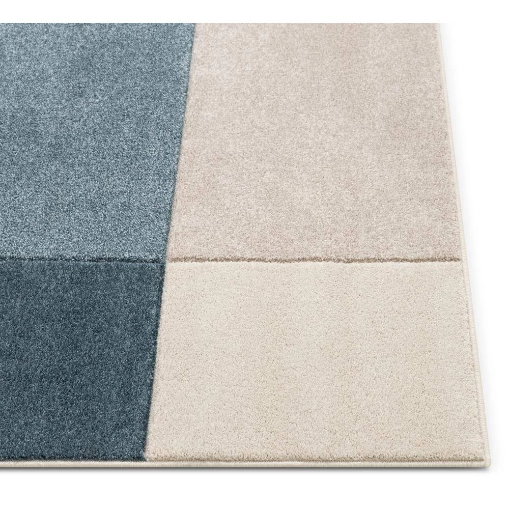 Ruby Constance Multi Mid-Century Modern Geometric Boxes 5 ft. 3 in. x 7 ft. 3 in. Area Rug by Well Woven 5 Ruby Constance Multi Mid-Century Modern Geometric Boxes 5 ft. 3 in. x 7 ft. 3 in. Area Rug by Well Woven - Image 3