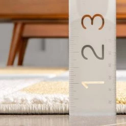 Ruby Rita Multi Modern Geometric Scandinavian 5 ft. 3 in. x 7 ft. 3 in. Area Rug by Well Woven -Linon Home Decor Sales multi well woven area rugs ru 137 5 76 1000