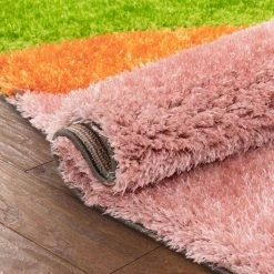 San Francisco Newport Modern Geometric Shag Multi 2 ft. 7 in. x 9 ft. 10 in. Runner 3D Textured Runner Rug by Well Woven -Linon Home Decor Sales multi well woven area rugs sf 111 2l 1f 1000