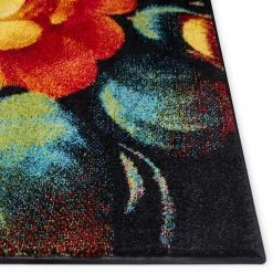 Viva Congratulations Multi Color Modern Floral 5 ft. 3 in. x 7 ft. 3 in. Area Rug by Well Woven 13 Viva Congratulations Multi Color Modern Floral 5 ft. 3 in. x 7 ft. 3 in. Area Rug by Well Woven -Linon Home Decor Sales multi well woven area rugs vi143 5 1f 1000