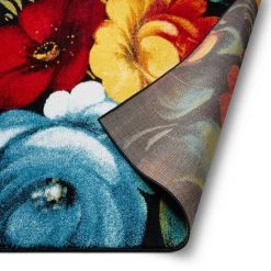 Viva Congratulations Multi Color Modern Floral 5 ft. 3 in. x 7 ft. 3 in. Area Rug by Well Woven 12 Viva Congratulations Multi Color Modern Floral 5 ft. 3 in. x 7 ft. 3 in. Area Rug by Well Woven -Linon Home Decor Sales multi well woven area rugs vi143 5 4f 1000